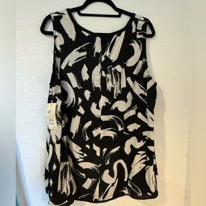 Sejour women’s sleeveless blouse NWT
